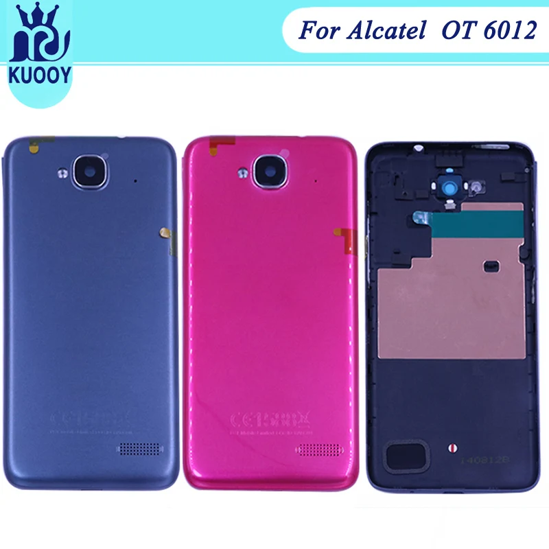 Чехол для аккумулятора Ot6012 для Alcatel One Touch Idol mini 6012 6012X 6012A 6012W 6012D, чехол для задней панели, Жесткий Чехол для аккумулятора