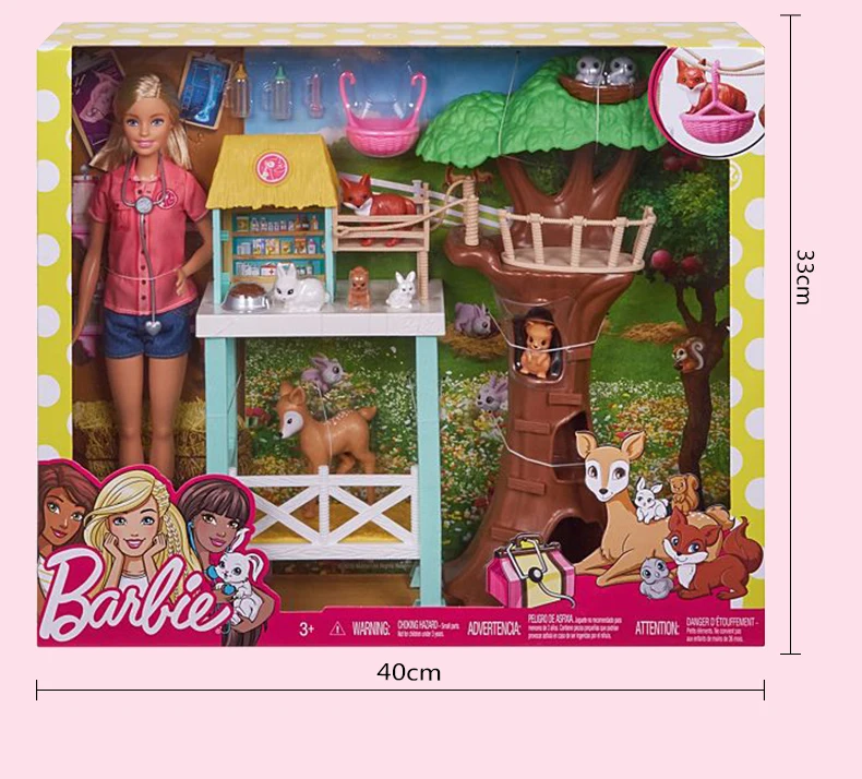 barbie animal rescue