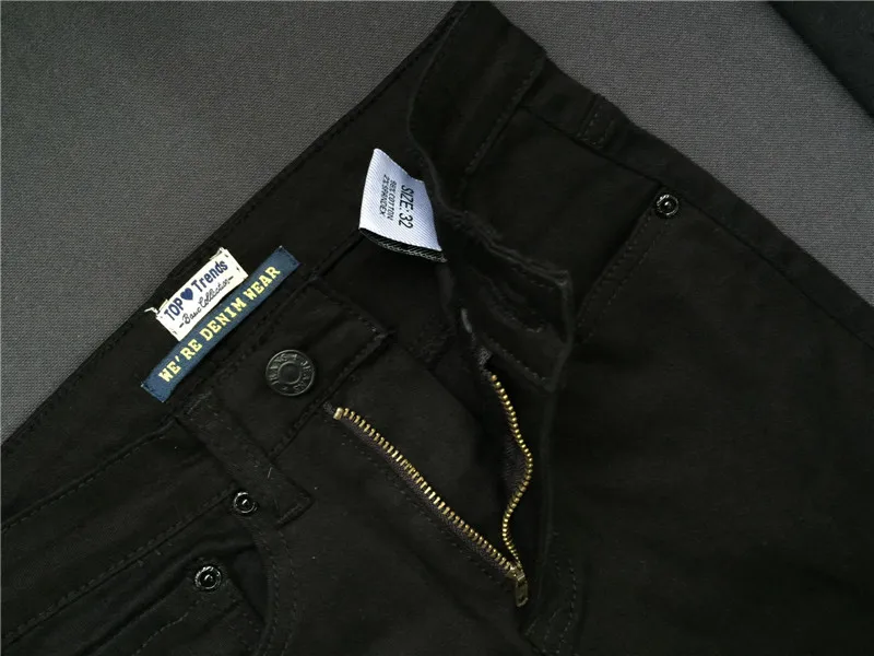 Новые модные женские черные Рваные Джинсы женские высокой талией узкие Женские джинсы-стрейч деним Штаны с отверстиями джинсы с высокой талией