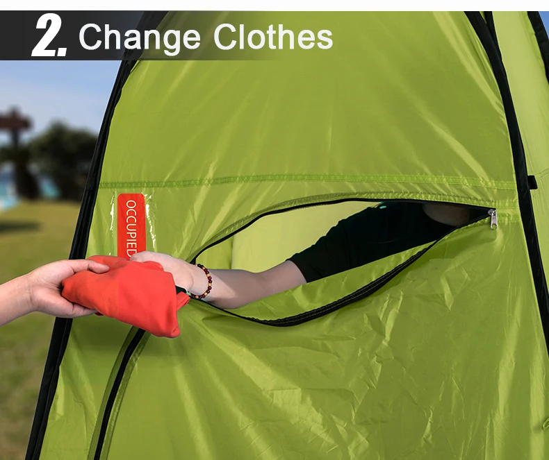  Outdoor Tent Dressing Changing Toilet Auto Open Portable Tents (5)
