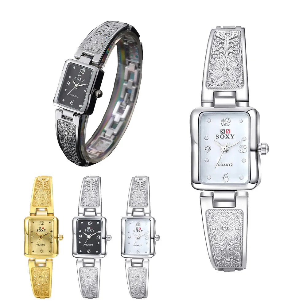 

Bracelet Wrist Watch Women Girl Gift Fashion Wedding Cute