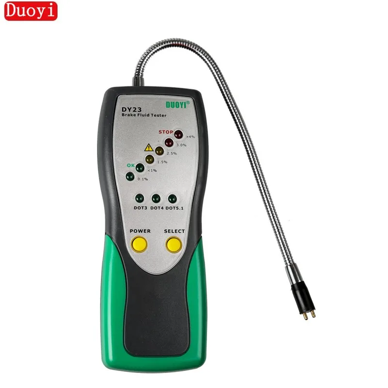 

DY23 Automotive Brake Fluid Tester Digital Brake Fluid Inspection