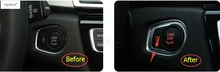 Accessories For BMW 2-Series Active Tourer 2015 – 2017 218i 220i 228i Car Start Stop Engine System Key Molding Cover Kit Trim