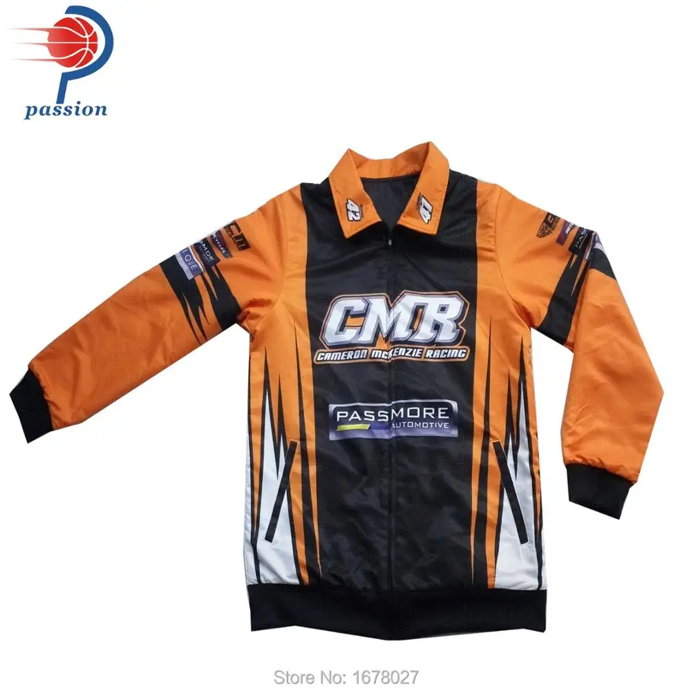 

China Garment Factory Custom Biker Jacket Winter Wear sublimation Jacket For Men