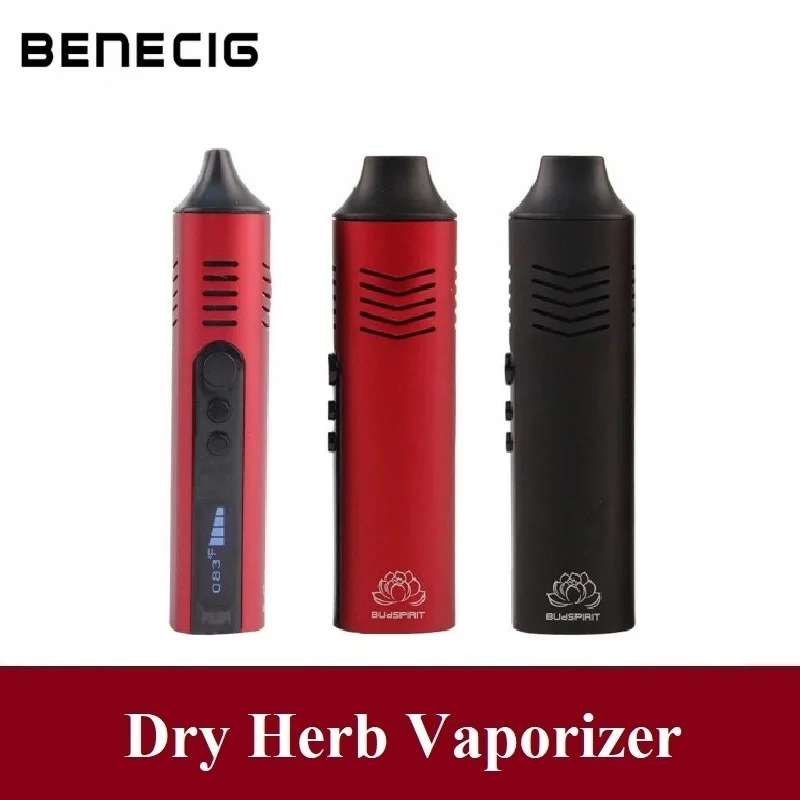 

Benecig Portable Dry Herb Vaporizer Electronic Cigarette Kit 2200mAh Battery Vape Pen With Big Ceramic Chamber Herbal Vaporizer