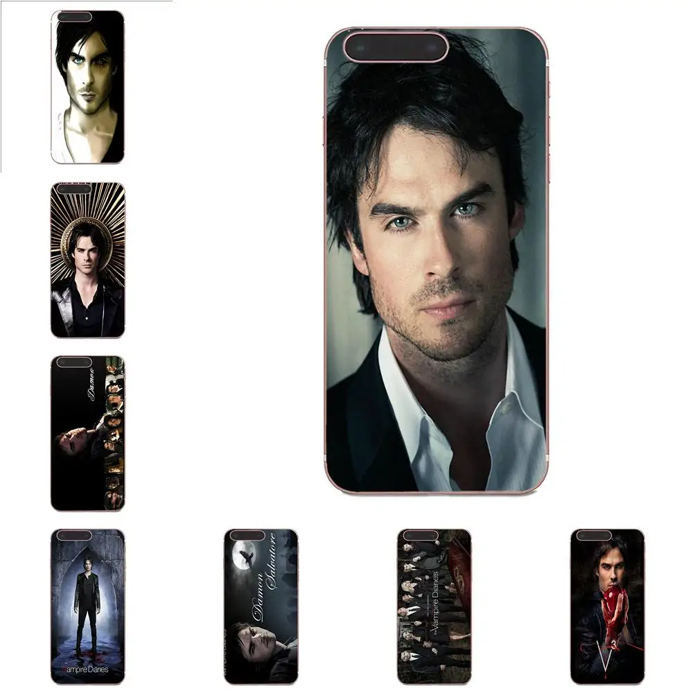 

The Vampire Diaries Damon Salvatore For Sony Xperia Z Z1 Z2 Z3 Z4 Z5 compact Mini M2 M4 M5 T3 E3 E5 XA XA1 XZ Premium