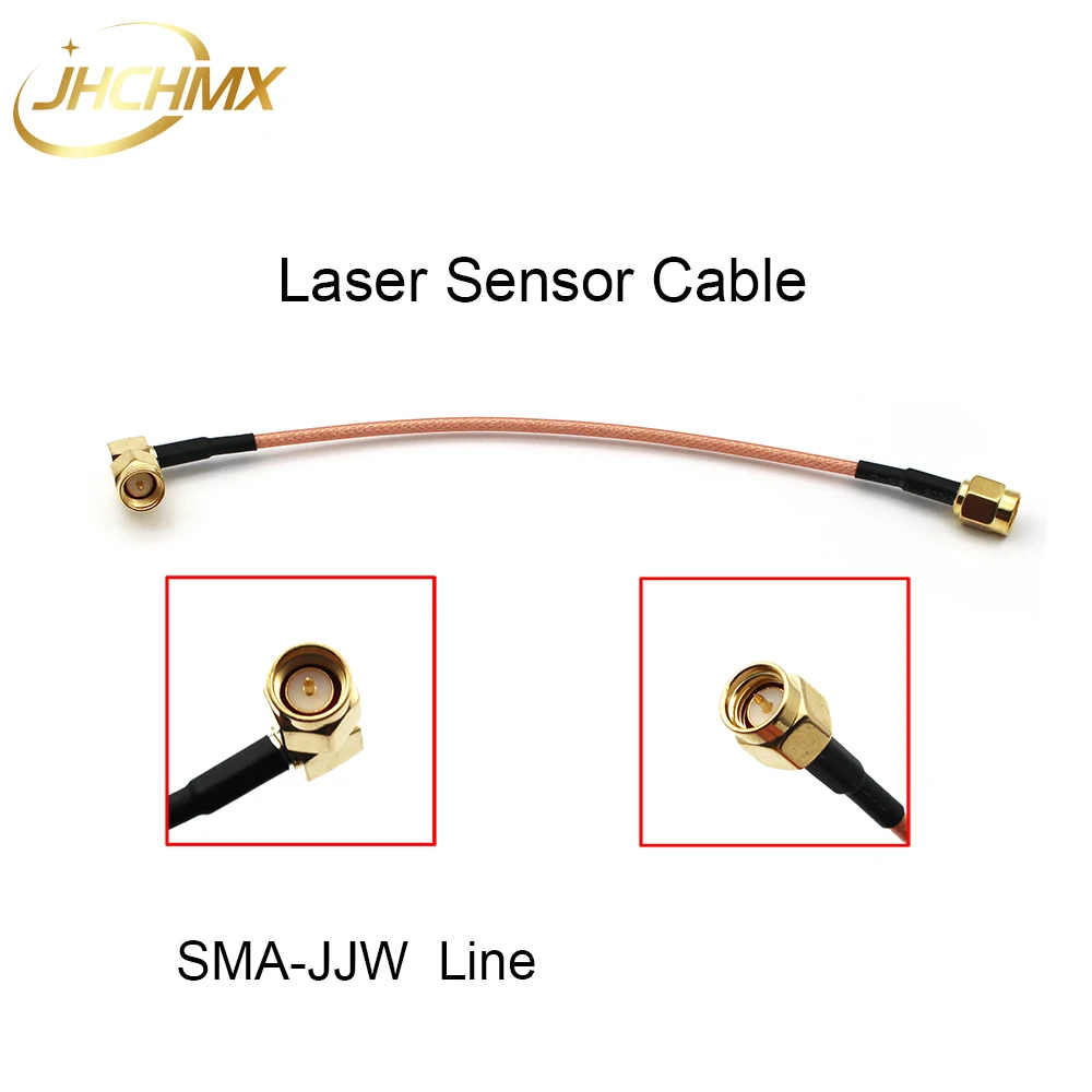 

JHCHMX High Quality Fiber Laser Sensor Cable Wire Transformer Wire SMA-JJW For Raytools WSX Han's Fiber Laser Cutting Head