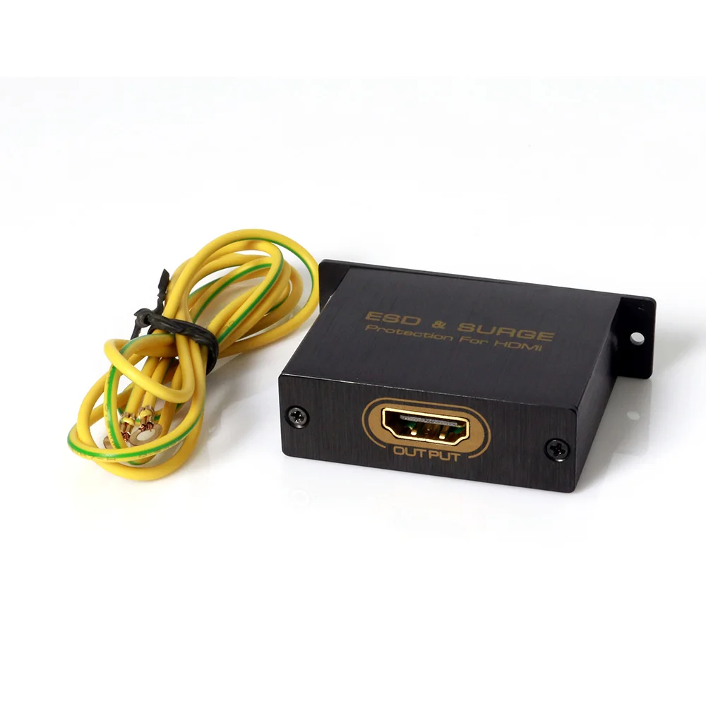 4 K HDMI 2 0 Стабилизатор напряжения защиты EDS грозового перенапряжения EFT с проводом