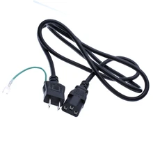 Общие Мощность шнур, Япония, чтобы C13 кабели источника питания, 110 V 15A, 1,5 м