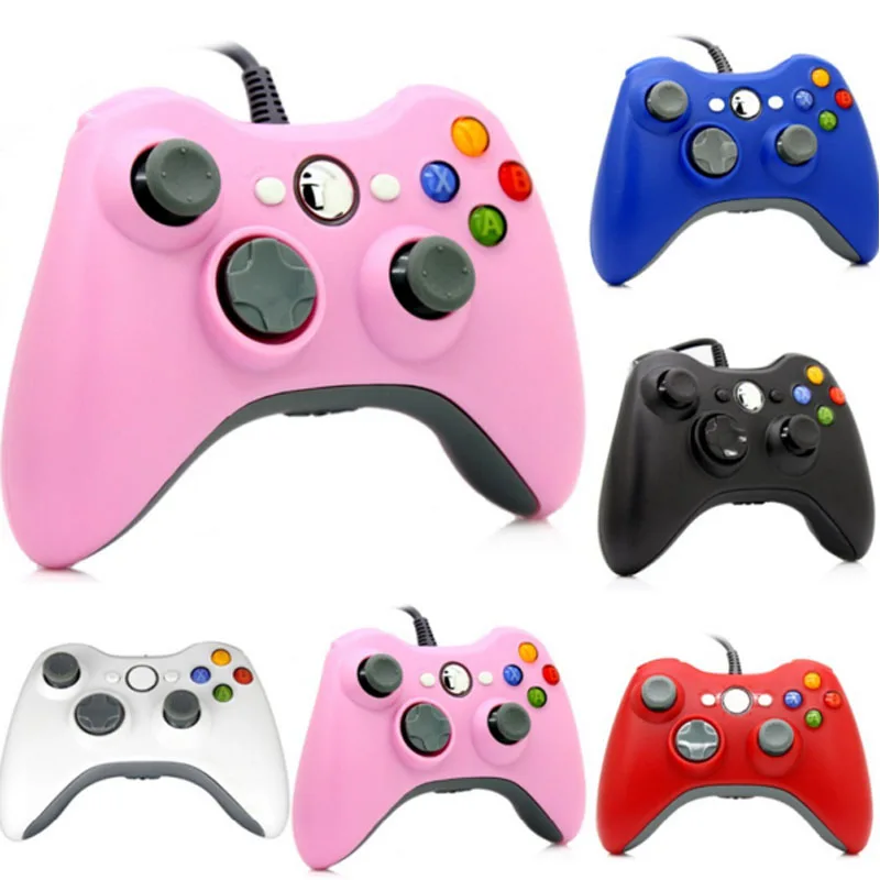 

1pcs USB Wired Joypad Gamepad Controller For Xbox 360 Joystick For Official Microsoft PC for Windows7 / 8 / 10