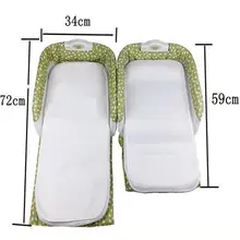 0-12 месяцев ребенок Детская безопасность изоляции Кровати детская кроватка для новорожденных Портативный складная детская Колыбели кровать открытый путешествия раскладная кровать