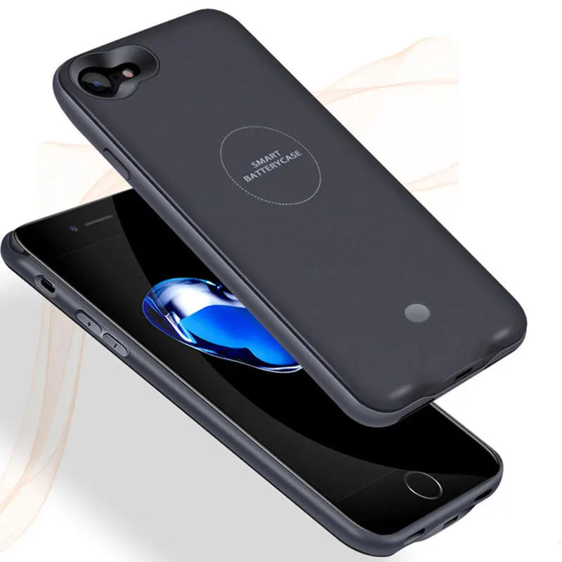 bilder für ECTOBE Externes Ladegerät Fall Für iPhone 7/7 Plus 3000/4000 mAh Bewegliche Energienbank Pack Backup batterie Fall Abdeckung bilder für ECTOBE Externes Ladegerät Fall Für iPhone 7/7 Plus 3000/4000 mAh Bewegliche Energienbank Pack Backup batterie Fall Abdeckung