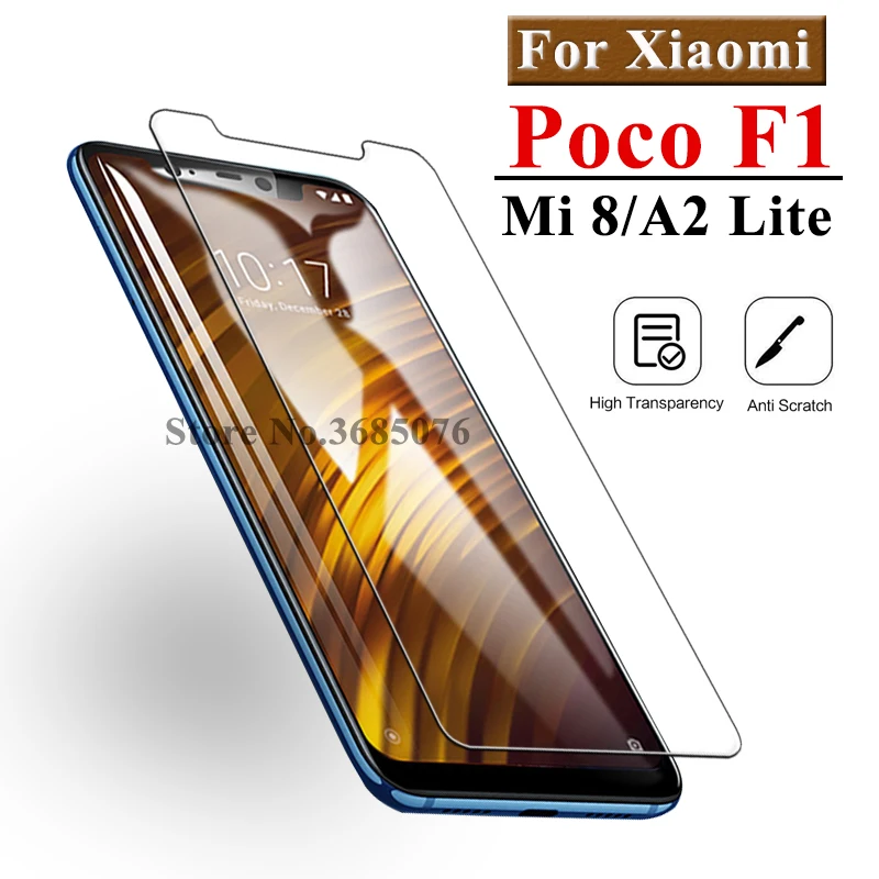 

Protective glass on the ksiomi poco f1 a2 lite for xiaomi redmi note 6 pro 6a s2 xiaomei xiomi xiami mi glas tremp 2s a6 9h film