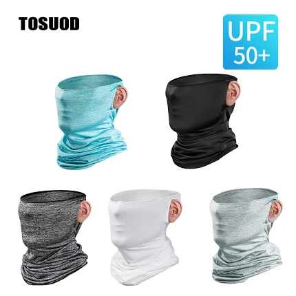 

2019 new sun mask full face men and women motorcycle riding ice silk scarf outdoor fishing bib hood equipment