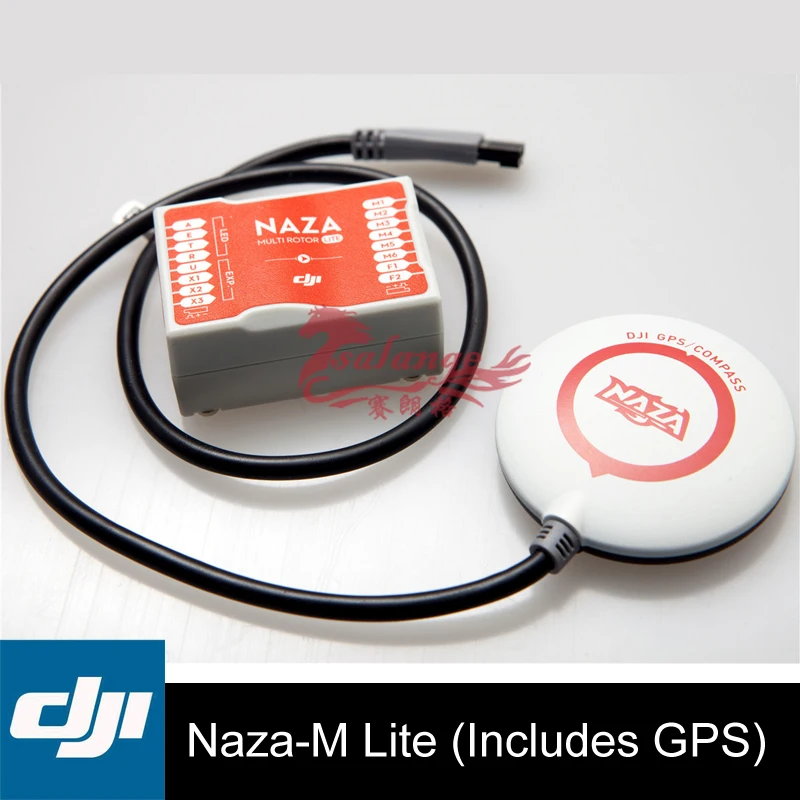 

Original DJI Naza-M Lite(with GPS or Not) Multi Flyer Version Lite Flight Controller PMU Power Module & LED & Cables & GPS