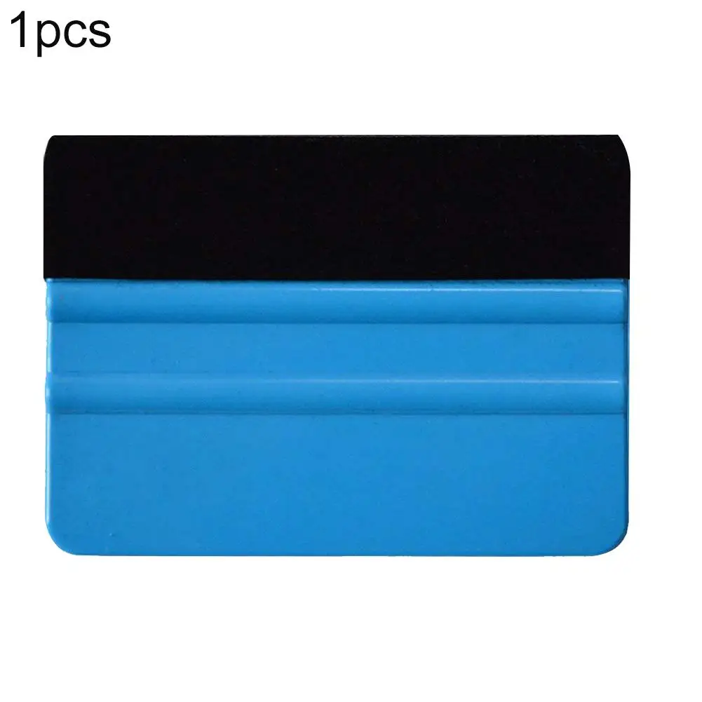 

1Pcs Car-Styling Sticker Film Wrapping Scraper Squeegee Tool with Felt Edge