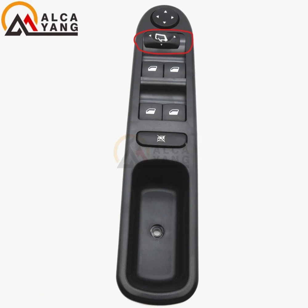 

Driver Side Front Window Control Switch 6554.KS 6554KS 6554 KS For Peugeot 307 old Models 2000-2010