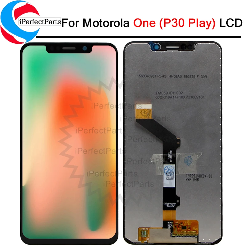 ЖК-дисплей 5 9 ''для Motorola Moto One сенсорный экран в сборе дигитайзер для P30 Play xt1944 с