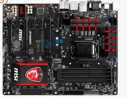 

Desktop motherboard for Z97 GAMING 5 LGA1150 system mainboard  free shipping