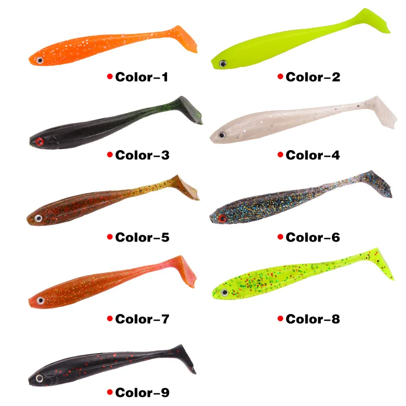 3 шт Jig Head мягкие Lure5g/8 4 см искусственные рыболовные приманки брюшного пресса