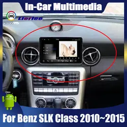 8,4 "Android дисплей для Mercedes Benz SLK Class R172 2010 ~ 2015 сенсорный экран автомобиля gps навигация Стерео Радио мультимедийный плеер