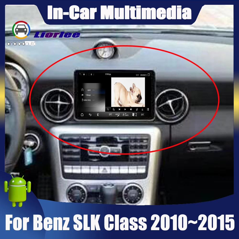 

8.4" Android display For Mercedes Benz SLK Class R172 2010~2015 touch screen Car GPS Navigation stereo radio multimedia player