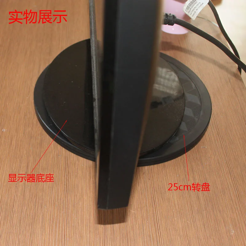 DIY pottery lazy susan working table (4)