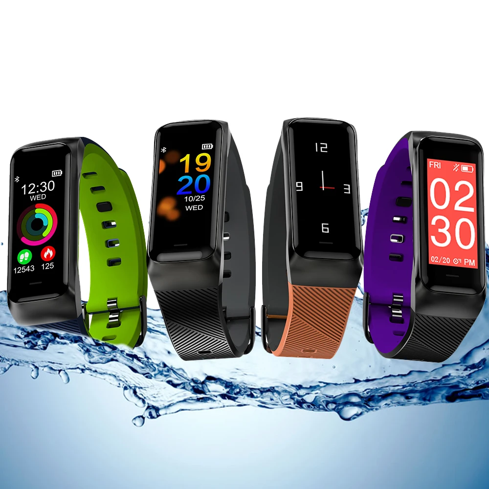 

ZUCOOR Smart Bracelet Cardiaco Activity Heart Rate Monitor Blood Pressure ZB56 Electronics Pedometer Pulse Band Pk Xaomi Phone
