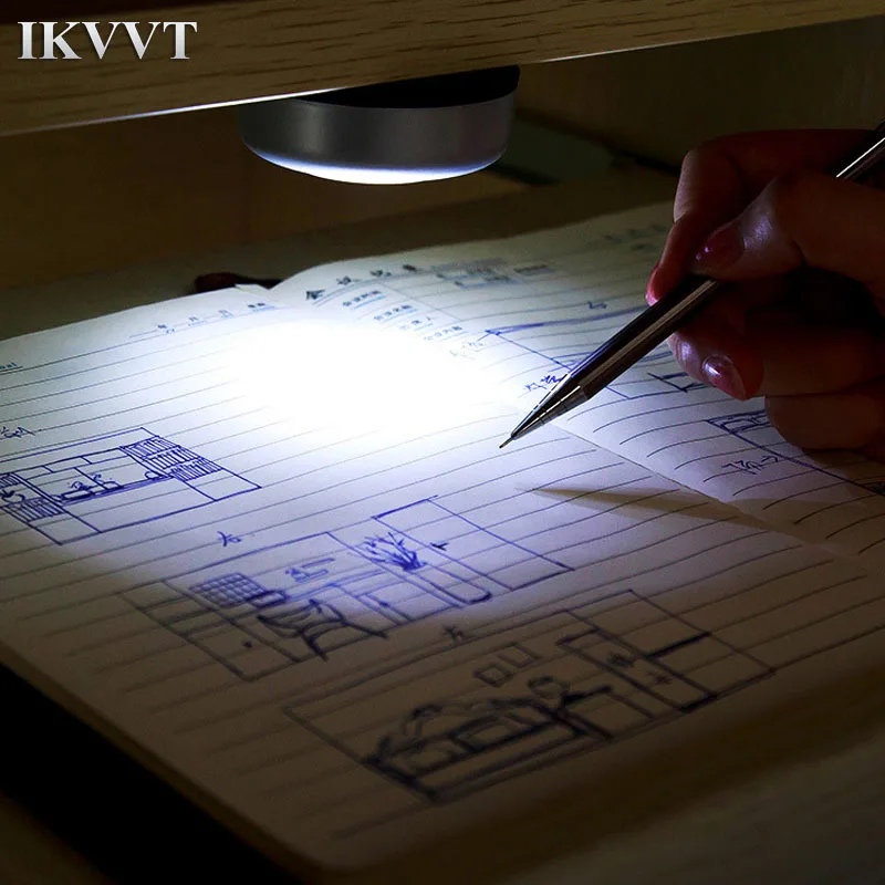 Novelty Book Light paste Wardrobe reading lights automotive pat lights