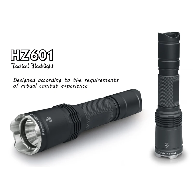 

Tactical flashlight light cree xm l2 Ipx-8 waterproof rechargeable battery 18650 portable lighting camping adventure dedicated