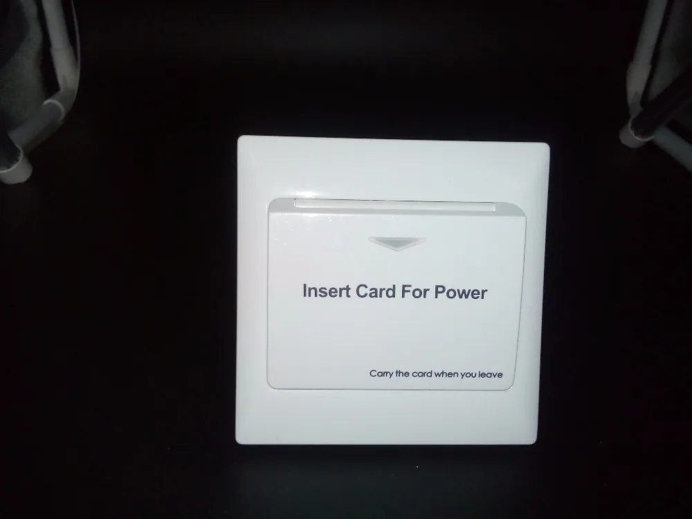 good quality IC Card Energy Saving Swtich facion design with led light type: 13.56MHZ card hotel saving switch | Безопасность и