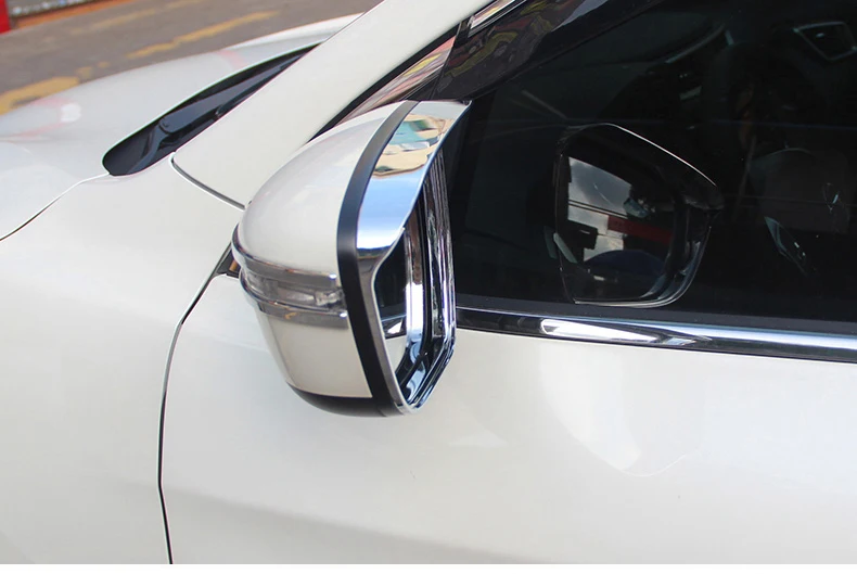 Для Nissan Qashqai J11 2nd Rogue зеркало заднего вида дождевик непромокаемые Лезвия крышка отделка авто аксессуары