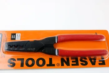 

Germany style crimping tool for wire end terminals 10-35mm2 cable ferrules crimping pliers PZ10-35