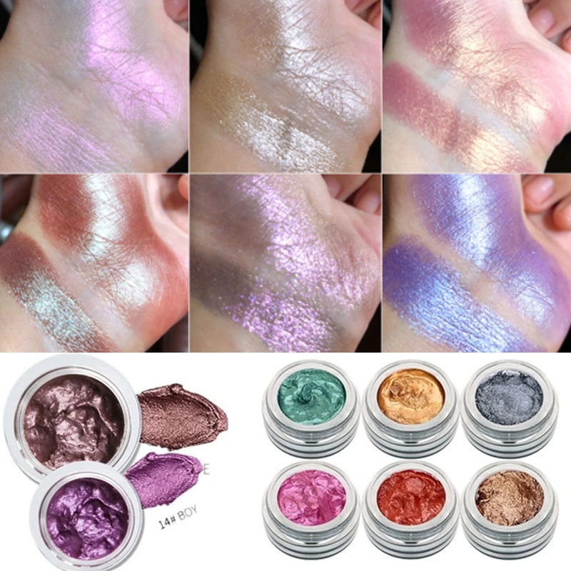 Хайлайтер крем осветляет лицо высокая Зажигалка для тела Shimmer Glow Kit бронзер контуринг Iluminator Hilighter maquillage