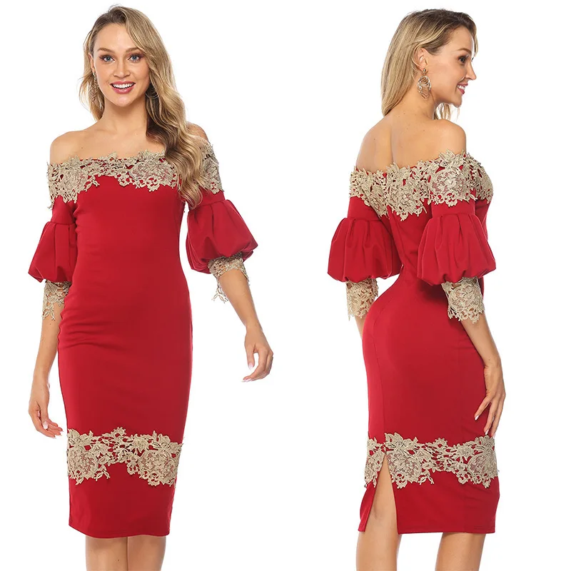 

Adyce 2019 New Summer Women Bandage Dress Vestidos Slash Neck Ruffles Nightclub Dress Celebrity Evening Party Dress freeshipping