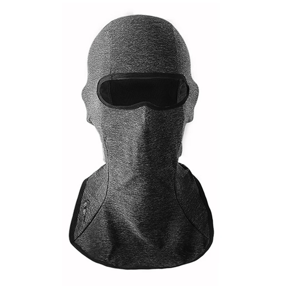 

New Balaclava Face Mask Motorcycle Face Shield Unisex Ski Quick-Drying Breathable Summer Skull Face Mask Moto Biker Cycling
