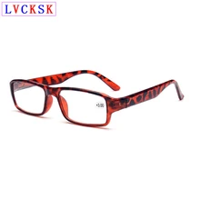 Недорогие Очки для чтения лупа Смола старый человек пресбиопические очки женщины мужчины очки для дальнозоркости квадратная рамка+ 1,0~+ 4,0 L3