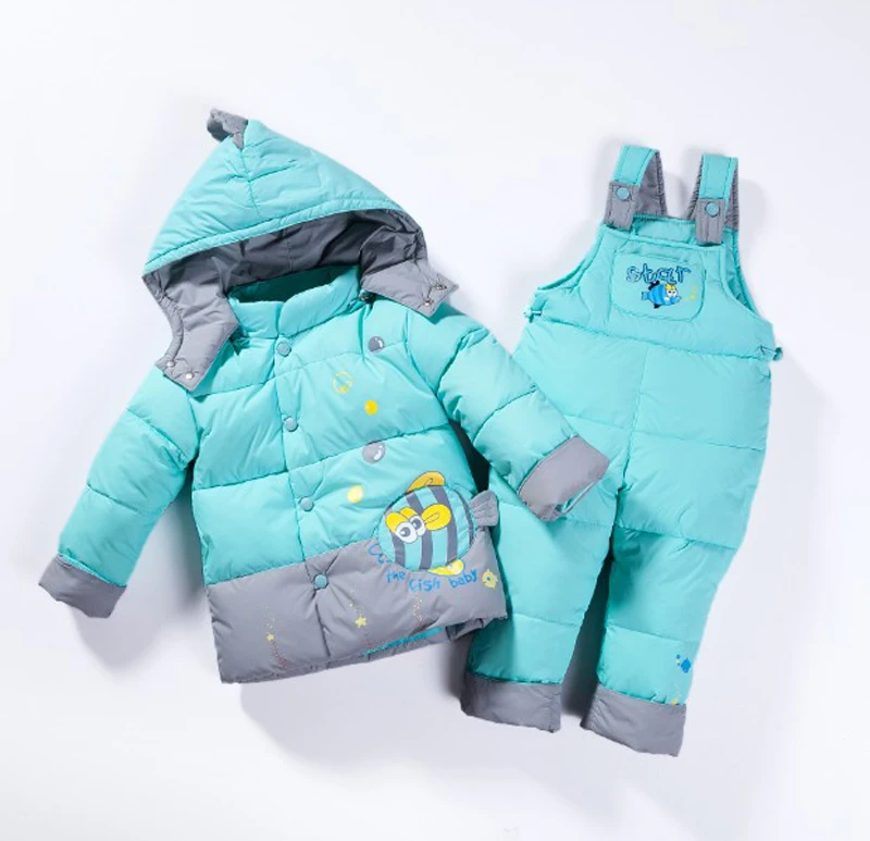Зимний комбинезон; детская зимняя куртка-пуховик; детская парка; пальто; осенние детские теплые куртки; комбинезон для маленьких девочек и мальчиков; комплект верхней одежды
