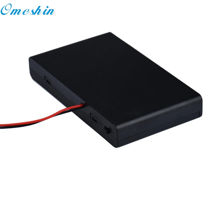 Держатель аккумулятора OMESHIN SimpleStone 8 x AA 12 В соединитель коробка для хранения
