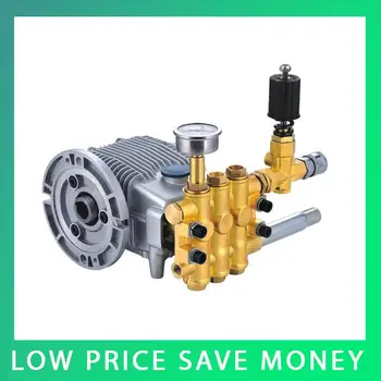 

Electric High Pressure Water Pump Head Copper Industrial Car Wash Machine