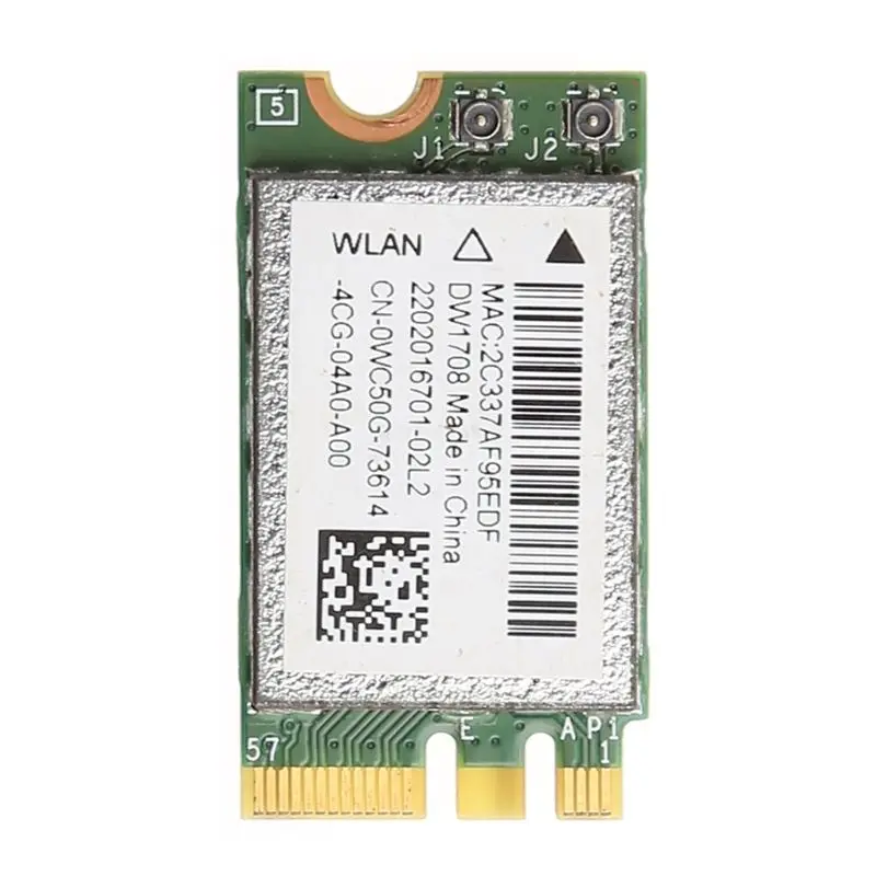 Wireless Adapter Card For Dell Inspiron 137347 Dw1708 Wireless Wlan