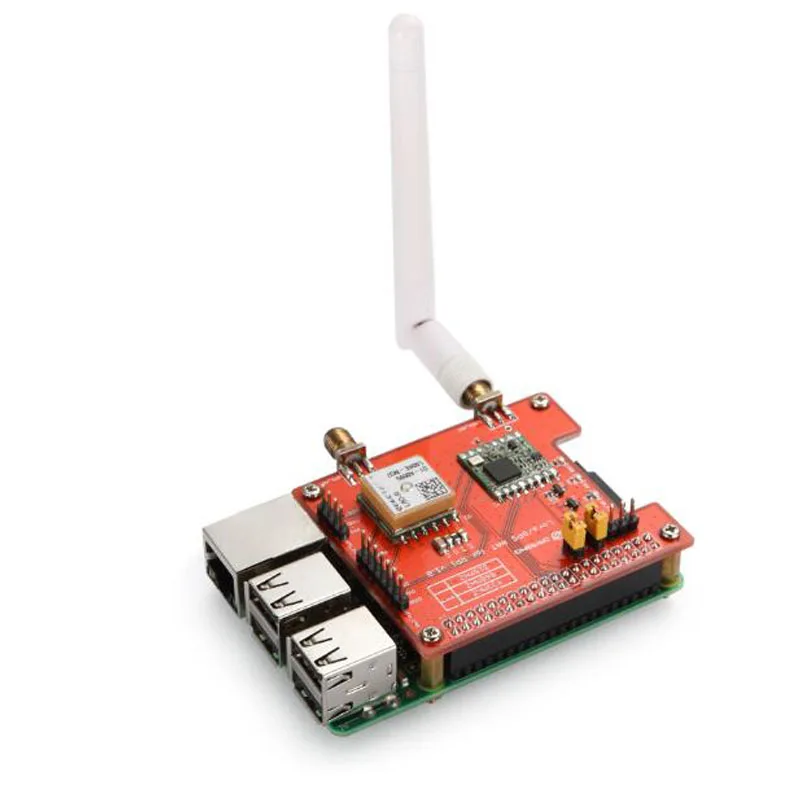 Модуль GPS HAT для LoRaWan и совместимый с Raspberry Pi 2/3 Модель B LoRaWAN Gateway|Коробки передач