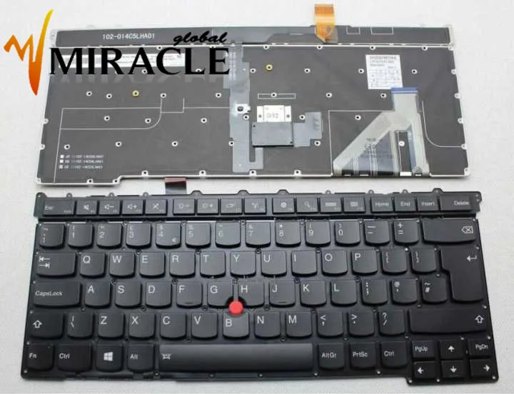 Repair You Life Клавиатура для ноутбука lenovo для IBM X1 Carbon Gen 3 3rd версия Великобритании с подсветкой Новинка и