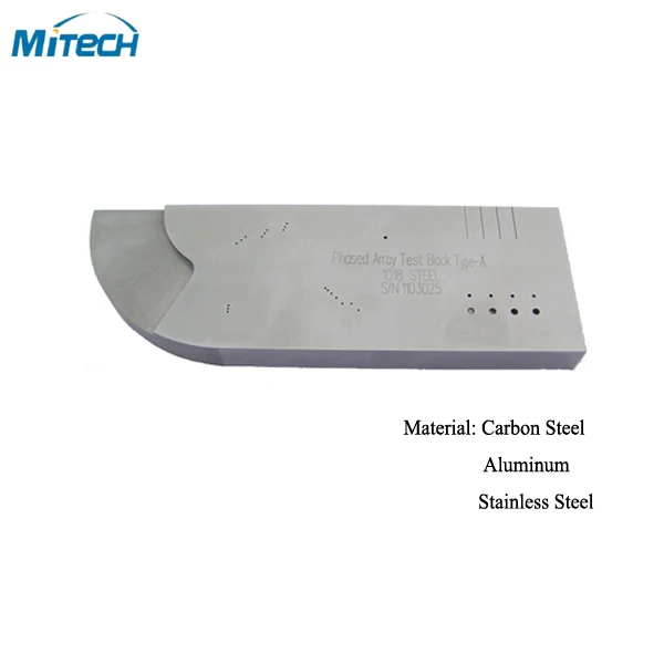 Тип A Мини фазовый блок с сеткой отверстий калибровочного тестового блока типа