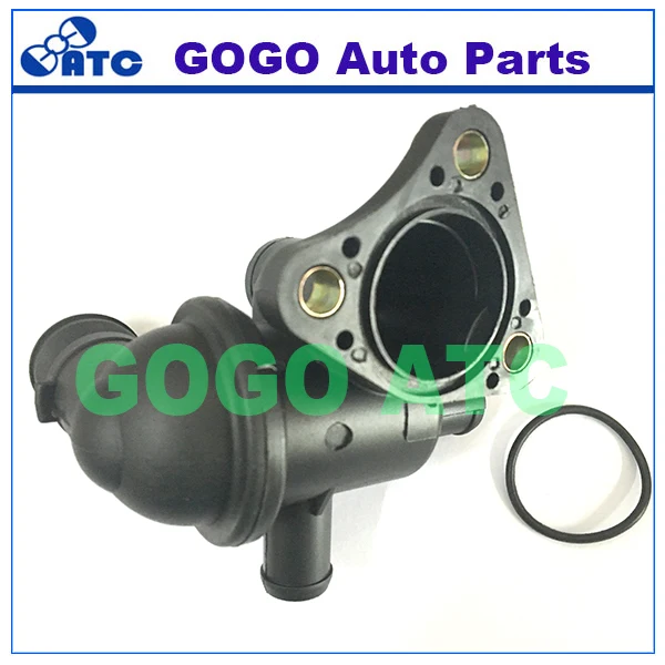 High Quality Thermostat housing/Water flange FOR H yundai Atos 25650-02501 25611-02502