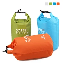 ПВХ 2L Открытый Дайвинг сжатие хранения водонепроницаемая сумка для мужчин женщин плаванье рафтинг каяк с регулируемым крючком