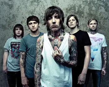 

005 Bring Me The Horizon - BMTH Metalcore Band Oliver Sykes 18"x14" Poster