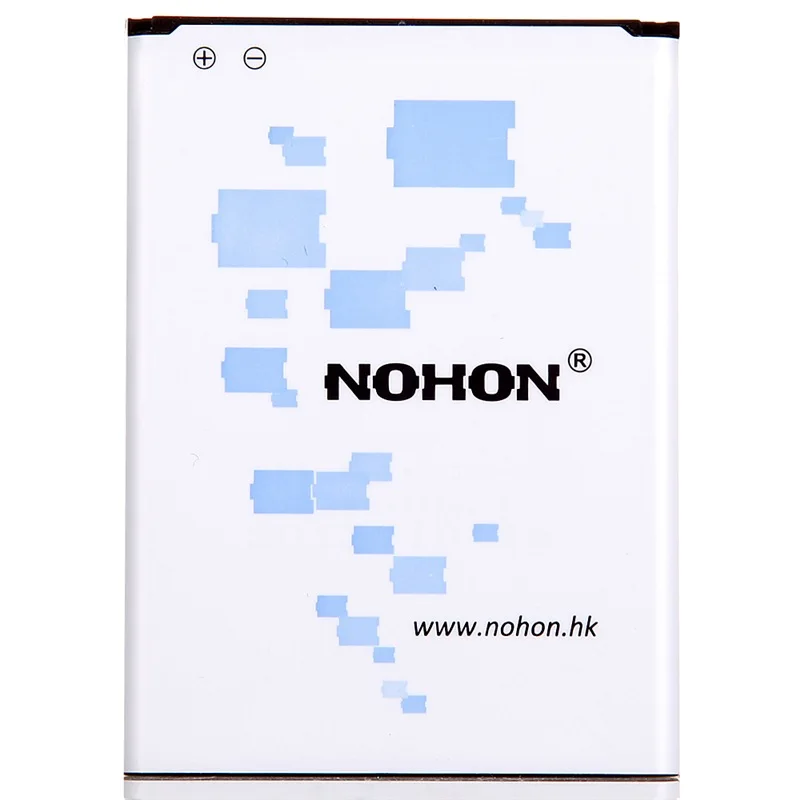 2017 оригинальные nohon Батарея для Samsung Galaxy Note 2 Note2 N7100 N719 N7102 E250S e250l EB595675LU 3100 мАч литий