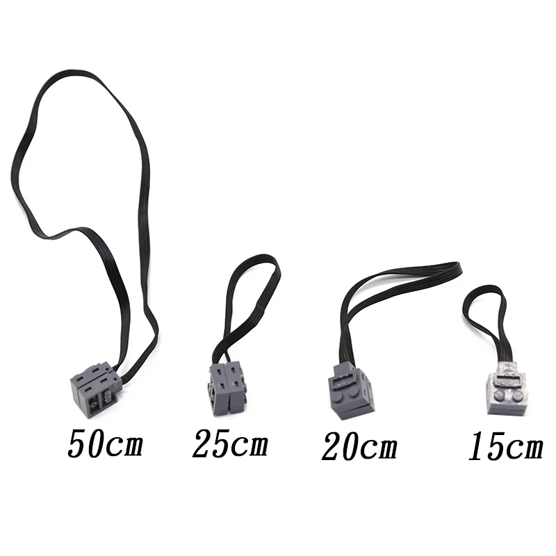 Technical Power Function Extension Wire Servo Motor IR Remote Control Receiver Battery Box legoingly technic creator technician