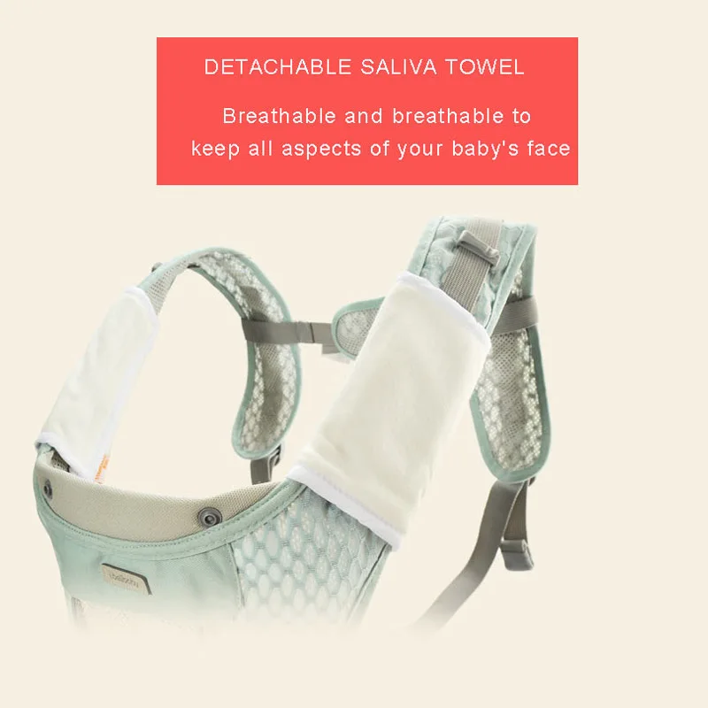 Ibelibaby Детские переноски дышащая сетка новорожденный Хипсит (пояс для ношения
